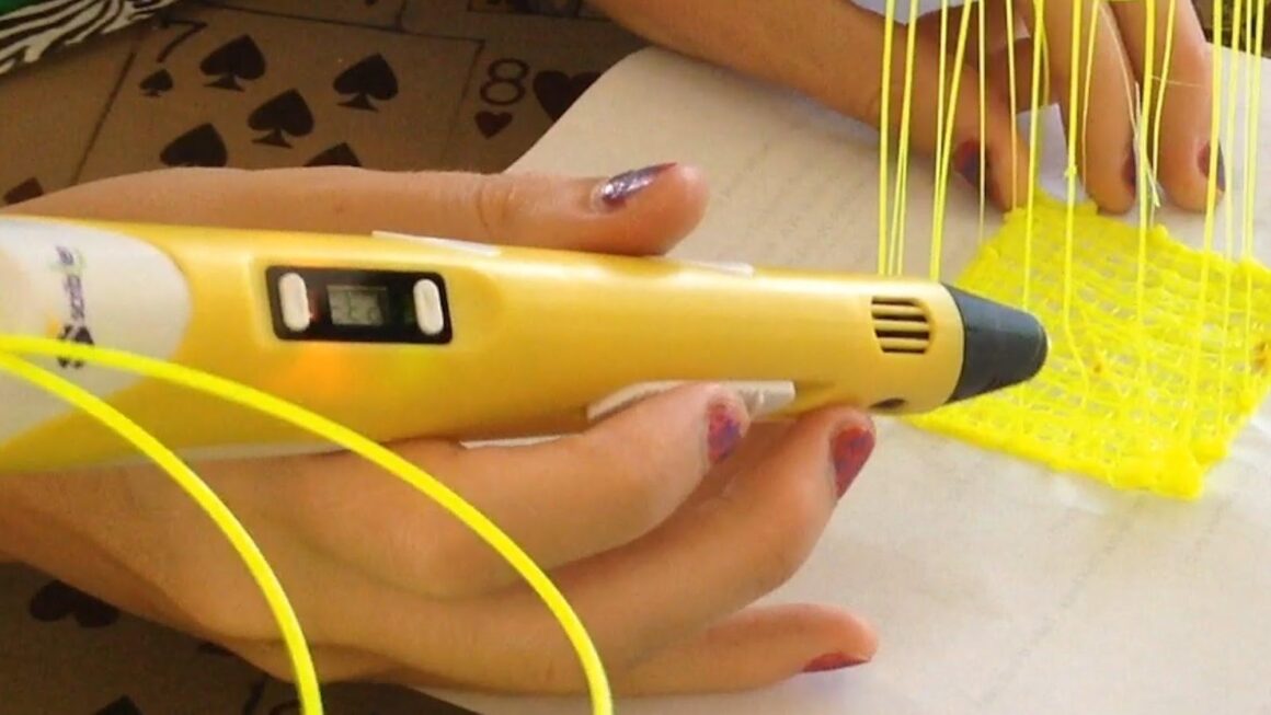What Can you do with the best 3D printing Pen?