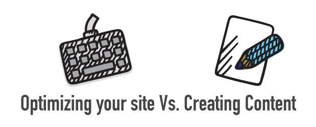 SEO VS Content Marketing