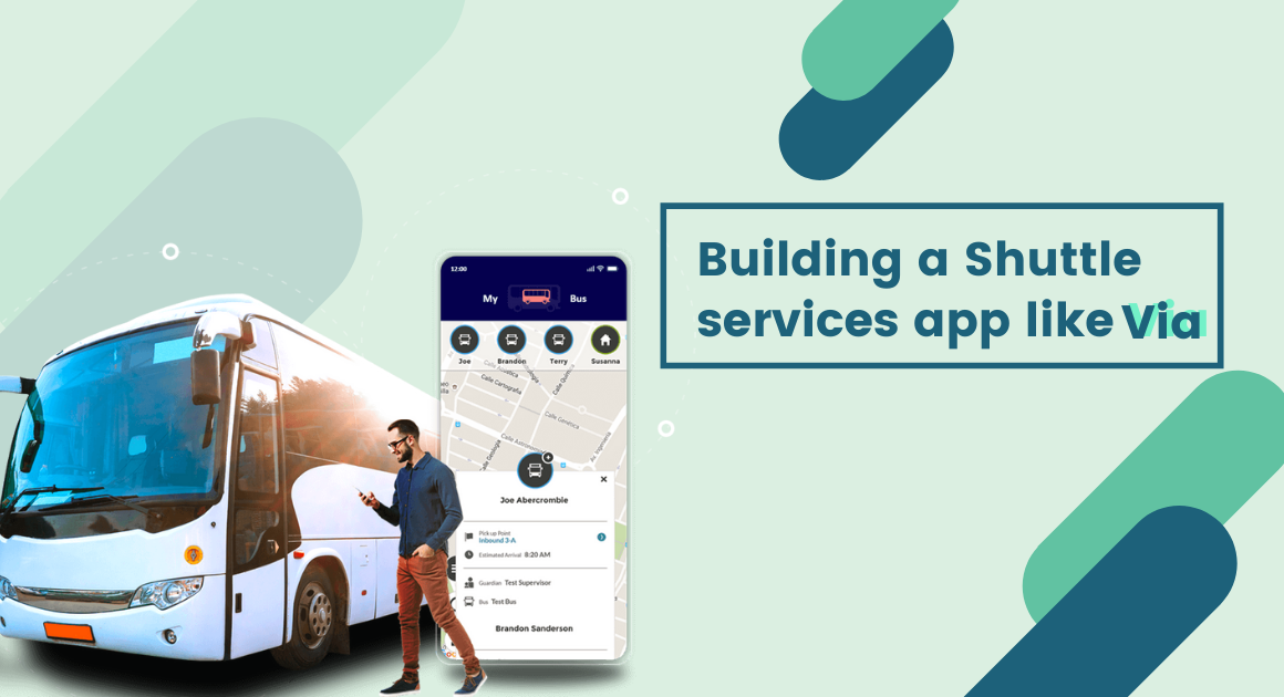 Building a shuttle services app – ride share service