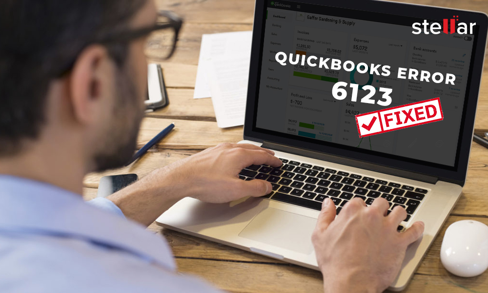 QuickBooks error 6123