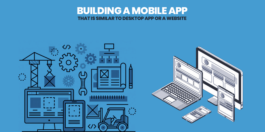 building a mobile app