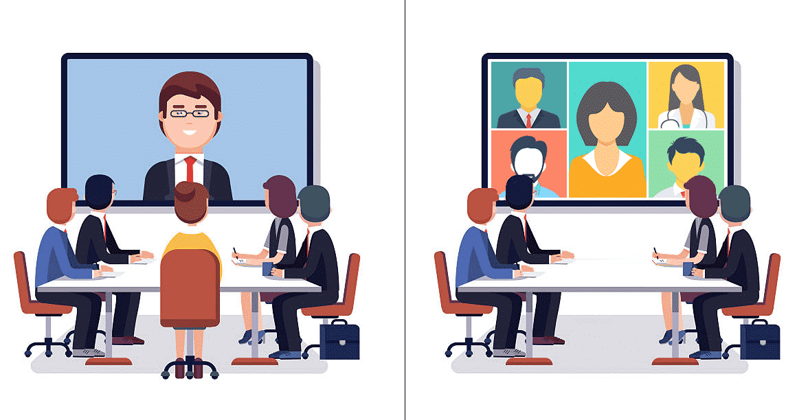 How Video Conferencing Differ From Web Conferencing?