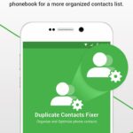 Use Duplicate Contacts Fixer and Remover