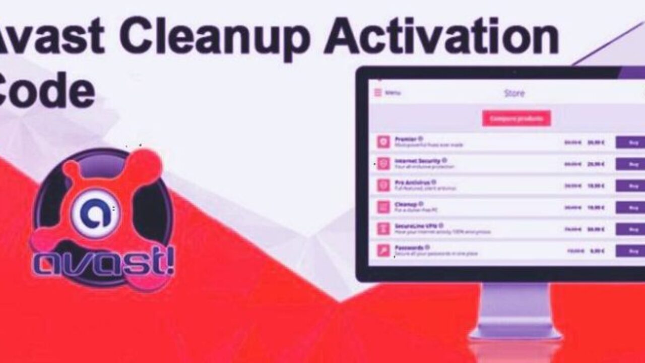 avast cleanup 2017 activation code avast cleanup 2017 activation code
