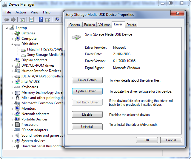 update device driver 2