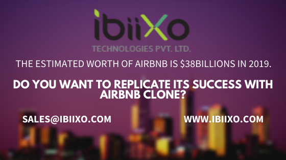 The estimated worth of Airbnb is $38Billions in 2019. Do you want to replicate its success with Airbnb Clone?