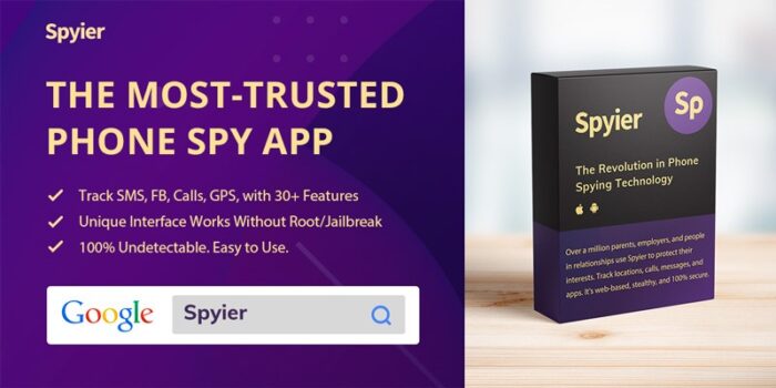 Spyier – The Best Facebook Messenger Hack App 2020