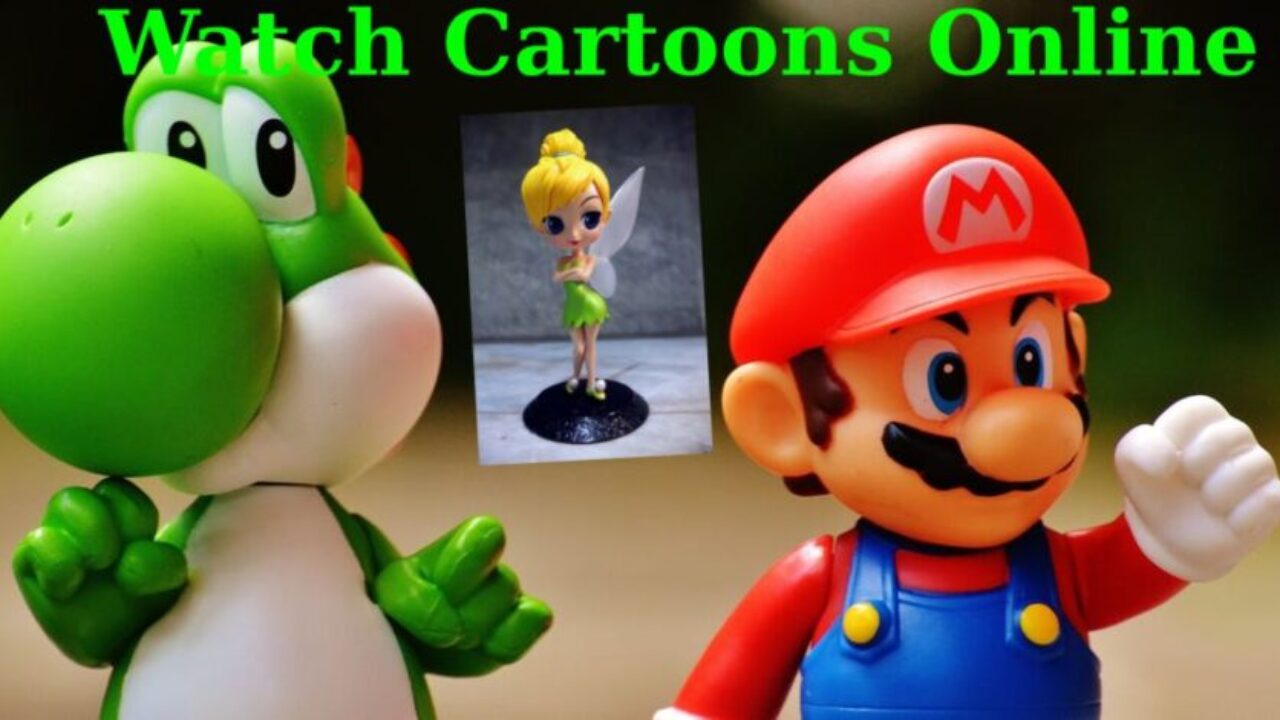 watch new cartoons online