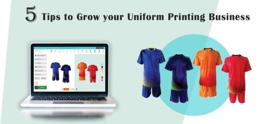 5 Ways to Expand Your Uniform Printing Business