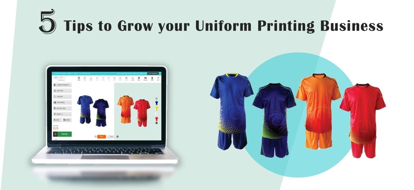 uniform printing company