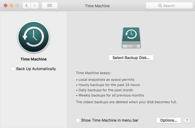 Recover Data From Mac Using Time Machine Backup