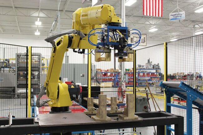 5 Benefits of Robotic Machine Tending to Your Industry