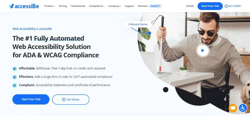 accessiBe Review: Why ADA Compliance is an Absolute Must for Businesses