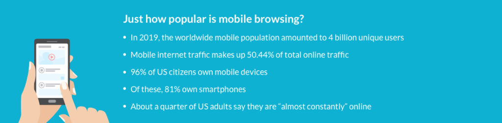 Web Speed and Mobile Browsing