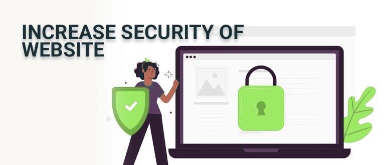 Security of Website