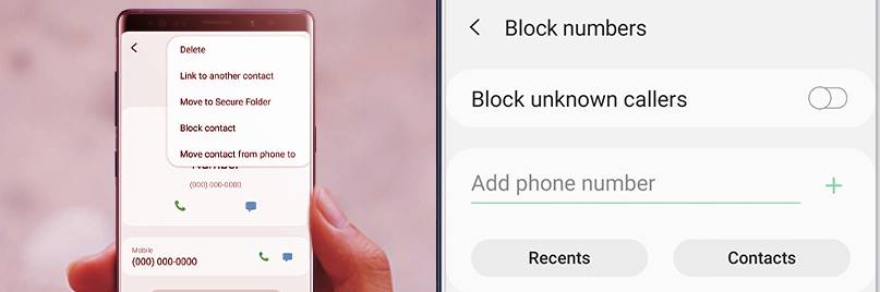 How to Block Text Messages on Samsung