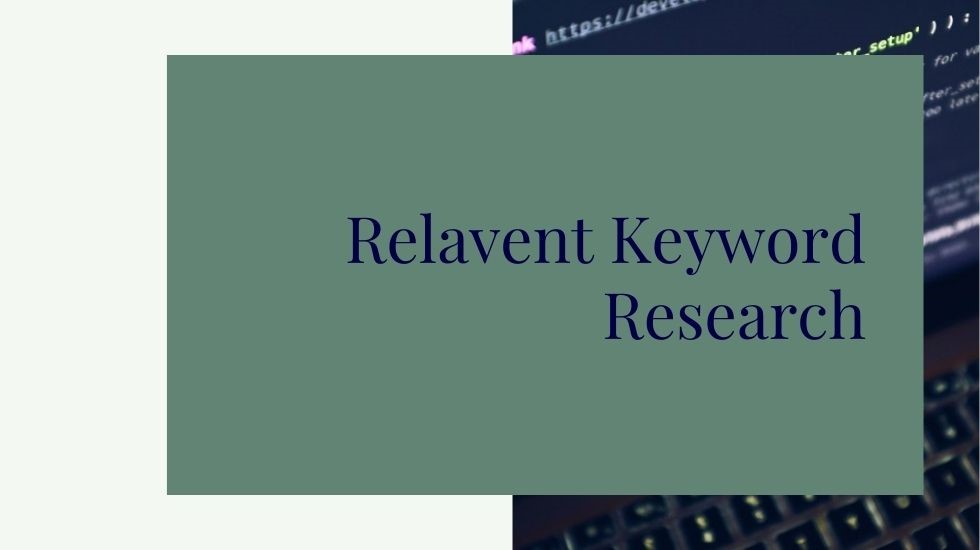 Do Relevant Keyword Search