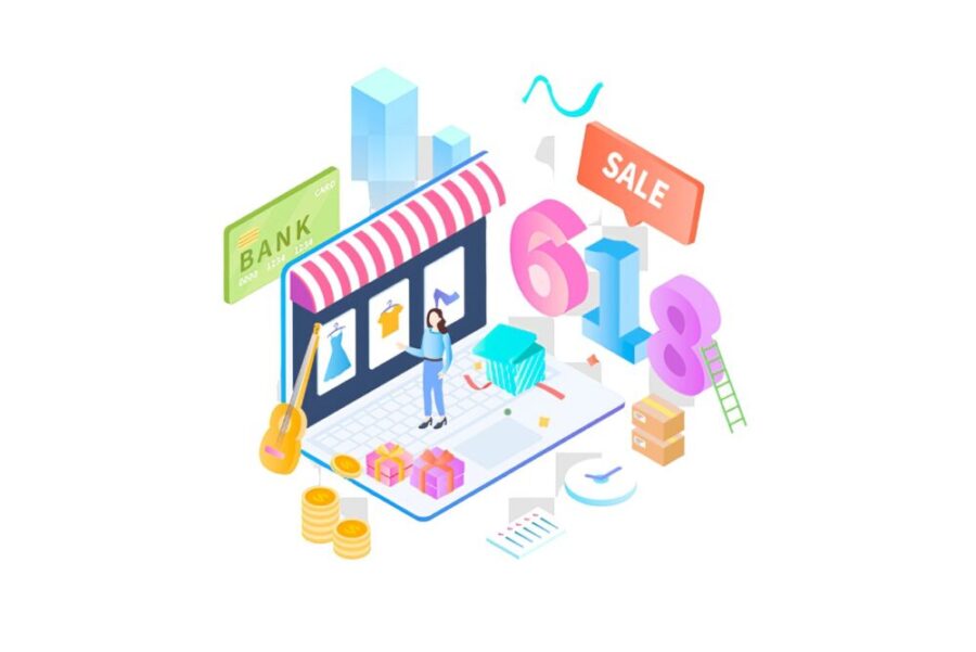 ecommerce website designing