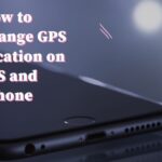 change gps location iphone