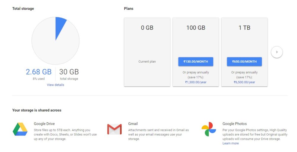how to free up space on google drive