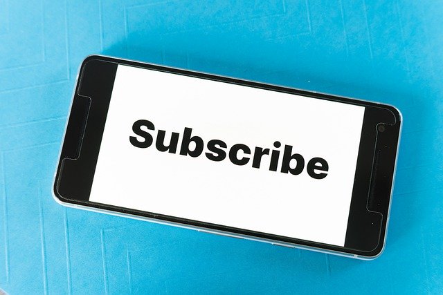 monthly subscriptions