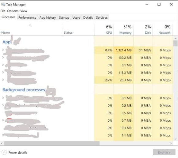 task manager