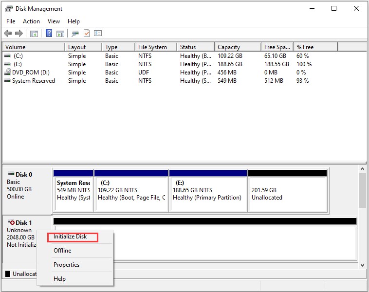 Disk Management