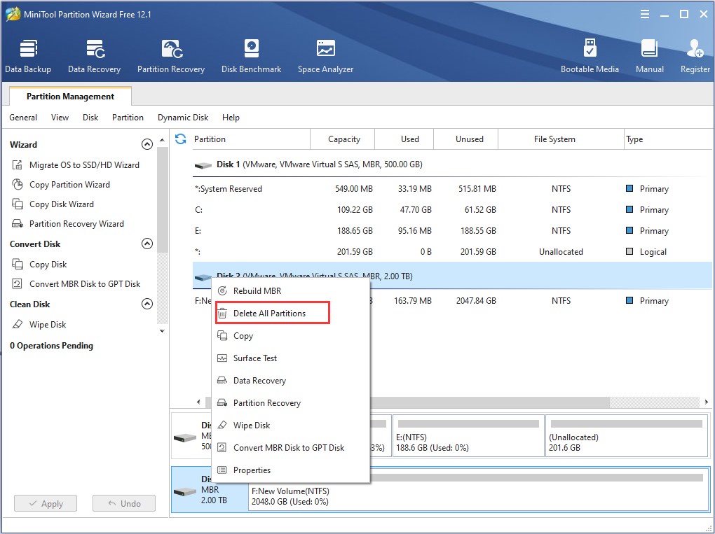 Disk Manager Software