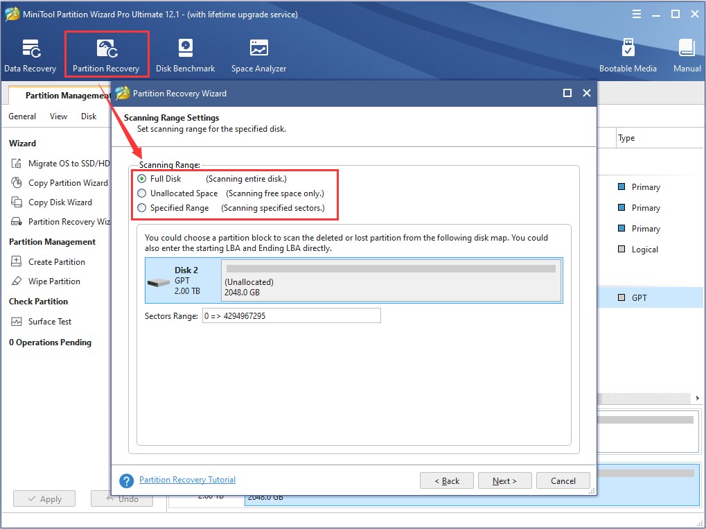 Recover Data after SSD Initialization