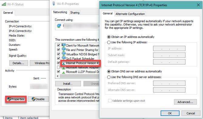 networks proxy settings 2