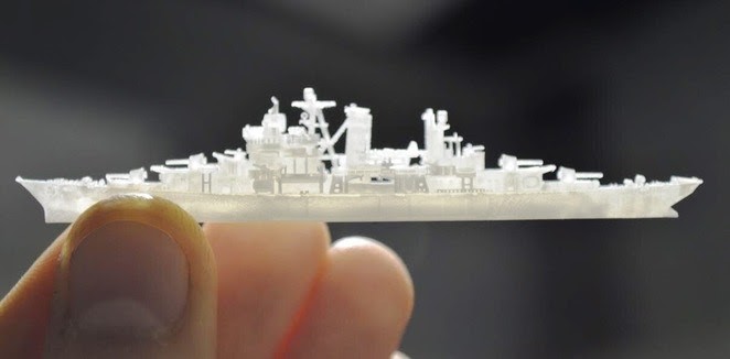 This 3D ship model is impressively realistic.