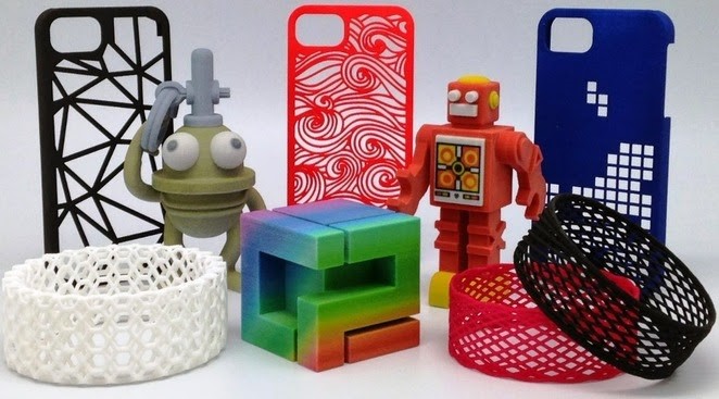 Souvenirs and toys can be successfully 3D printed