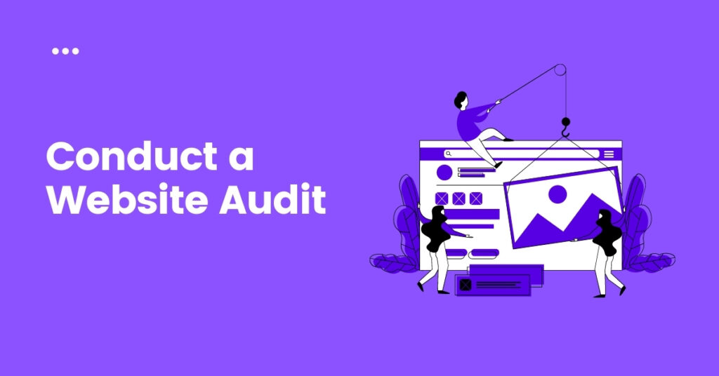 conduct a website audit