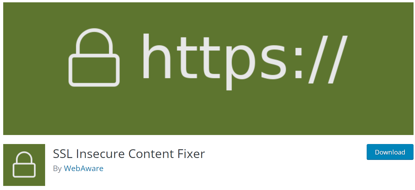 SSL Content Fixer