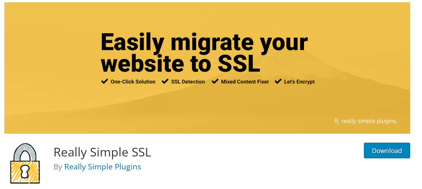 Really Simple SSL