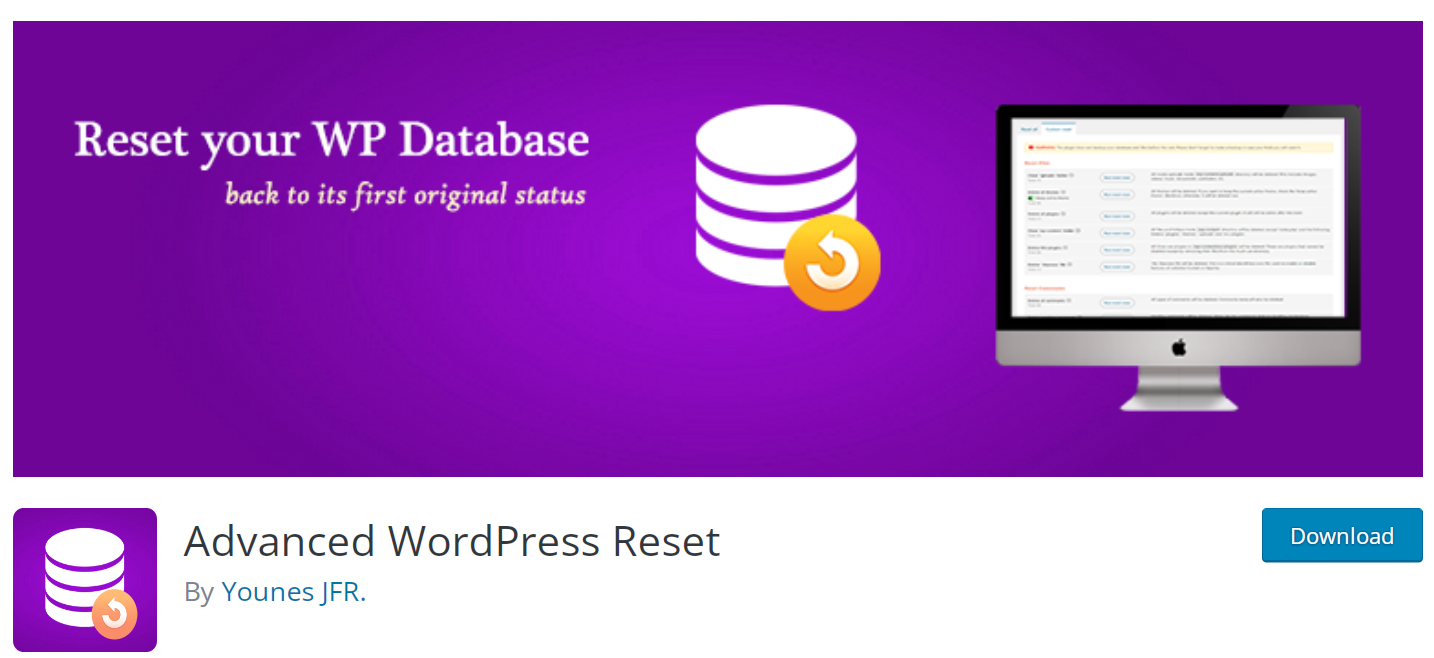 Advanced WordPress Reset