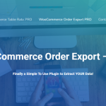 WooCommerce Order Export