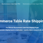 WooCommerce Table Rate Shipping