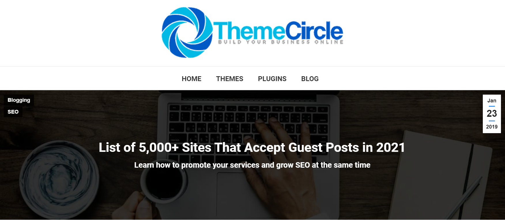 How to find sites that accept guest posting?