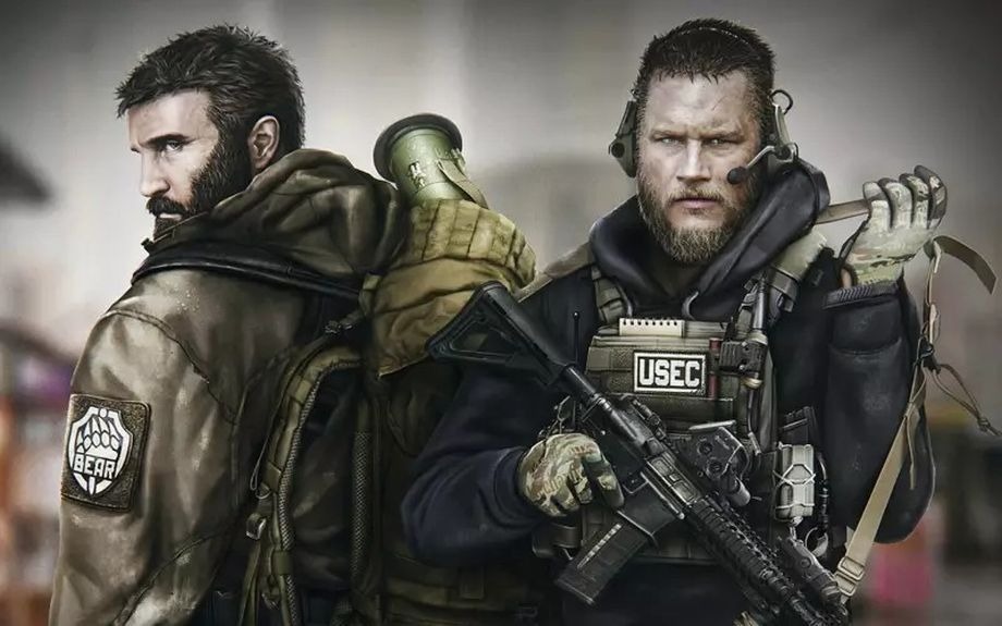 Tarkov characters 