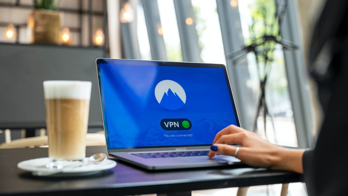 ai vpn laptop