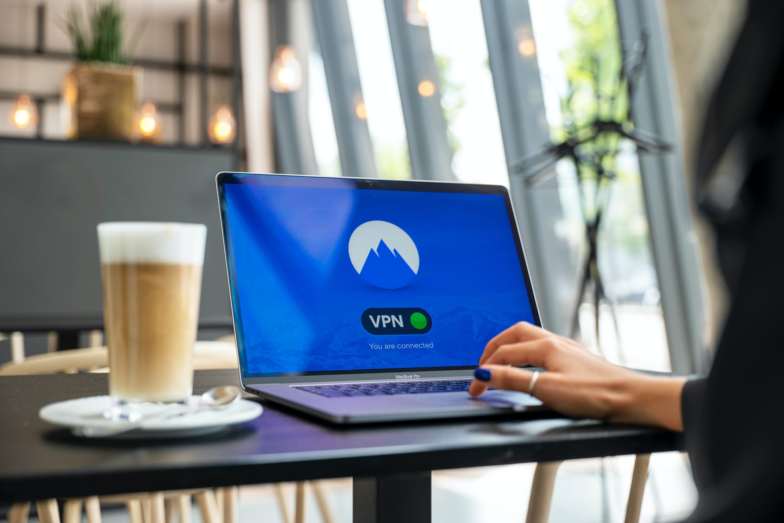 ai vpn laptop